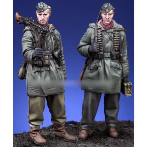 1/35 Resin Model Figure GK， Unassembled and unpainted kit