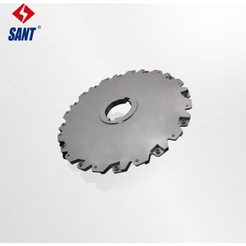 Indexable milling cutter Match insert XSEQ12T4 Side and face milling cutter disc PT02