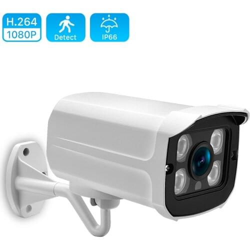 ANBIUX 2MP Wide Angle 2.8mm Outdoor IP Camera PoE 1080P 960P 720P Metal Case Security Waterproof IP Camera CCTV IR Night Vision