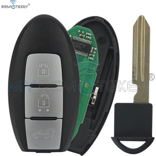 Smart key 3 button 433.9mhz S180144104 for Nissan Qashqai X-Trail SUV key for Nissan keyless entry key remtekey