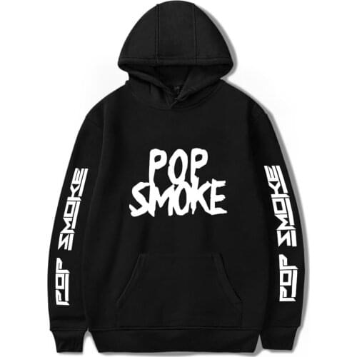2020 Hot R I P Pop Smoke Sweatshirt Hip Hop Hoodie Women/Men popular Clothes Harajuku Casual Hoodies Kpop Streetwear
