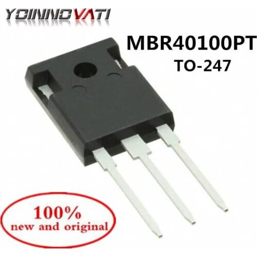 MBR40100 MBR40100PT TO-247 Schottky barrier diode 40A 100V 100% new and original