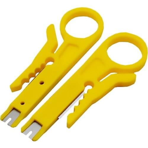 Mini Portable Wire Stripper K Crimper Pliers Crimping Tool Cable Stripping Wire Cutter Multi Tools Cut Line Pocket Multitool