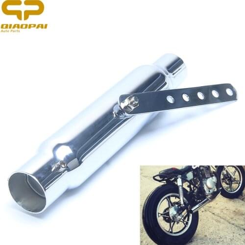 Modified Motorcycle Exhaust Muffler Vintage Chrome Escapamento Motor Straight Exhaust Pipe For Harley Davidsion XL 883 Retro