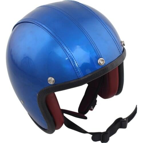 Open Face Retro 3/4 Half Helmet Motorcycle Mens New Moto Helmet Top Quality Motocross Off Road Fashion Moto Helmets