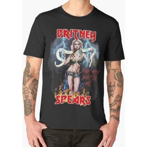 New Britney Spears Slave For You Mens T Shirt Size S 2xl Printed Loose Tshirt Short Sleeve Funny Tee Shirts