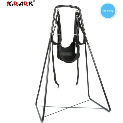 New Sex Swing Chair Attachments Sling Sex Hammock Flirt Essential Sex Furniture Fetish Bandage Chair Swing Erotic Toy For Couple