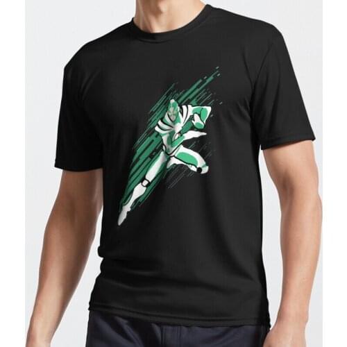 New Hierophant Green Splash Active T-Shirt Tshirts S-5XL mens beach shirts Unisex