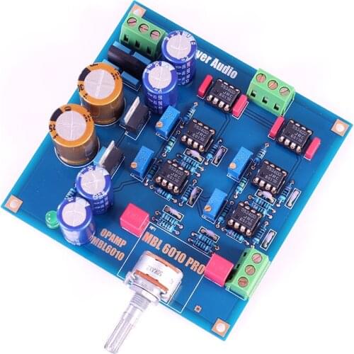 Please refer to MBL6010D preamplifier preamplifier board NE5534 Diy kit/finished product