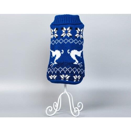 Autumn and winter turtleneck dog sweater