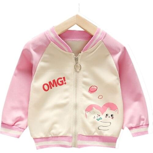 Girl Fall Jacket Fashion Childrens Spring Autumn Coat Kids Jackets Baby Coat Girls Baby Coats Toddler Girl Fall Clothes 2020