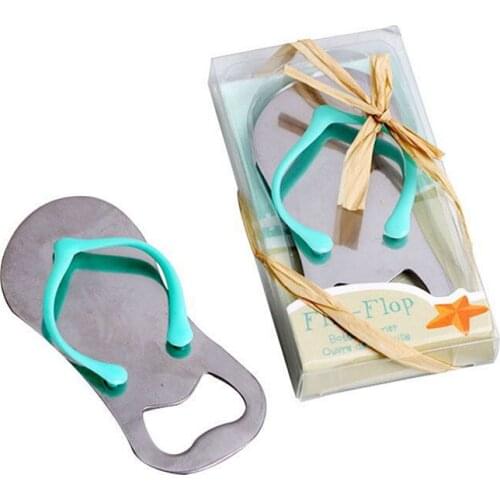 Cheap price Bottle Opener Pink Blue Metal Beer Opener Home Bar Tool Unique Creative Gift for Birthday Baby Shower