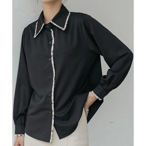 Женские классические рубашки REALEFT China At AliExpress