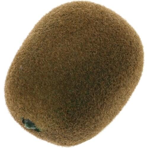 Lifelike Simulation Artificial Kiwi Fake Fruit Disply Home Party Decoration K1MF