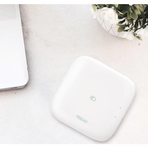 Tuya Gateway WiFi HUB Bluetooth Gateway For YEEUU Smart Lock KEY LOCK BOX Connect to Alexa Google Assistant FTTT Voice Control