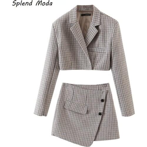 Splend Moda Women's Suits With A Skirt