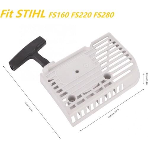 Recoil Starter for STIHL FS160 FS220 FS280 Grass Trimmer Brush Cutter Petrol Engine Lawn Mower Pull Starter Replace Parts