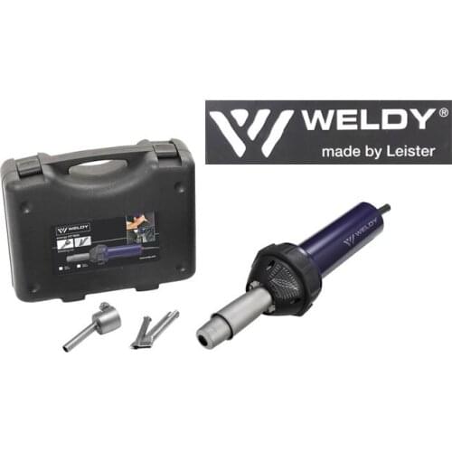 Swiss Weldy Professional 1600W Plastic Hot Air gun Heating Gun Hot Blast Torch Overlap Air Welding Gun Welder Pistol Tool