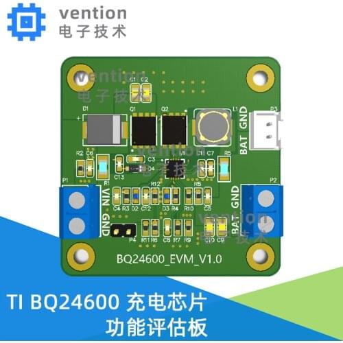 TI BQ24600EVM 5V-24V Input Lithium Battery Charger Evaluation Development Board Solution Functional Test
