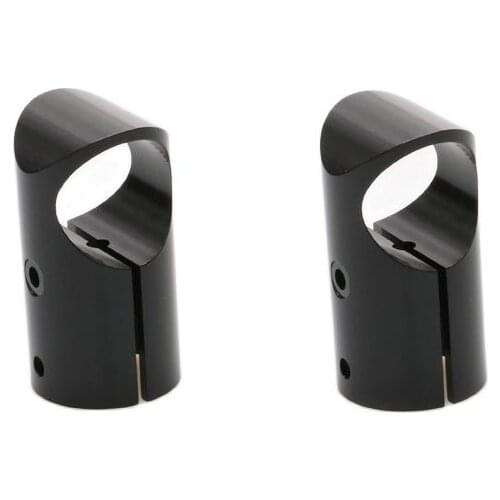 2PCS Aluminum alloy D20mm Tee Tripod 20 to 20mm Carbon Fiber Tube joint Connector for Multi-axis Plant Agriculture UAV Drone