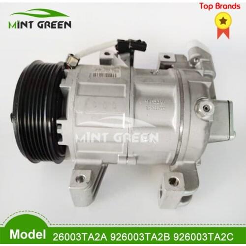 VCS-141C AC Compressor For Car Nissan Altima 2.5L 13-17 926003TA2D 926003TA2E 92600-3TA2B 92600-3TA2C 92600-3TA2D 92600-3TA2E