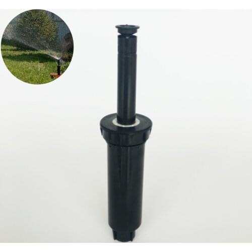 10Pcs BSP 1/2" DN15 Plastic Popup Lawn Sprinklers Garden Lawn Irrigation Pop Up Sprinklers