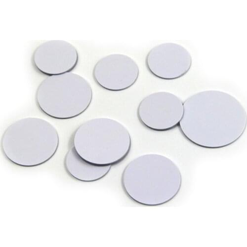 10pcs NFC NFC215 Coin TAG Key 13.56MHz 215 Universal Label RFID Token Patrol Ultralight Tags Labels Phone