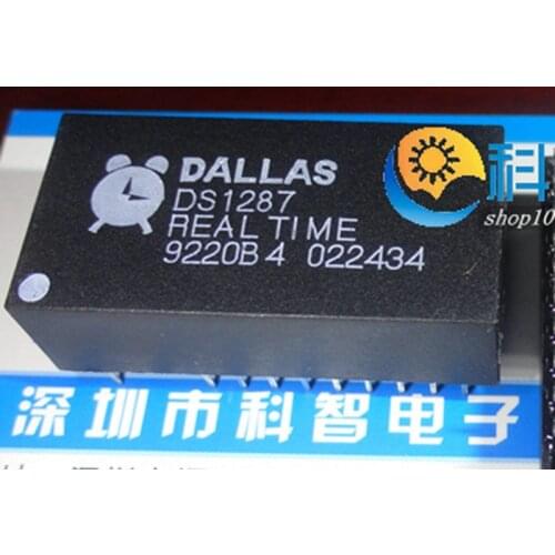 100% New&Original DS1287 DIP18 IC
