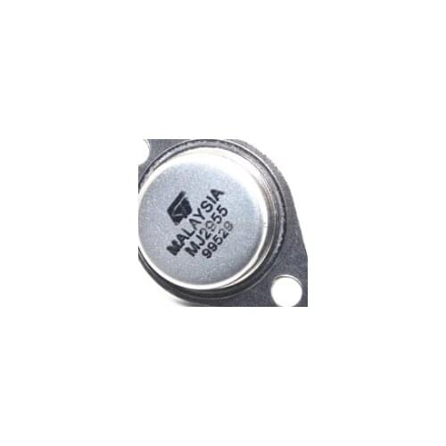 10pcs/lot 100% New original PNP MJ2955 15A100V 115W TO-3