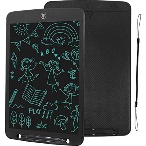 12 Inches LCD Writing Tablet Sn Doodle Board Electronic Digital Drawing Pad with Lock Button for Kids Adults