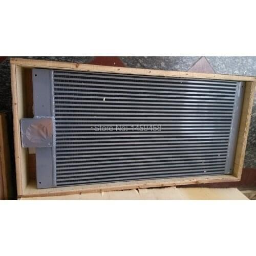 Free shipping 1614920100(1614-9201-00) silver combined air cooler radiator heat exchanger for GA90-160 screw air compressor