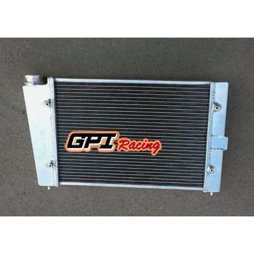 2 Rows aluminum radiator fit For VW Golf Mk1 1.5 1981-1984 1982 1983