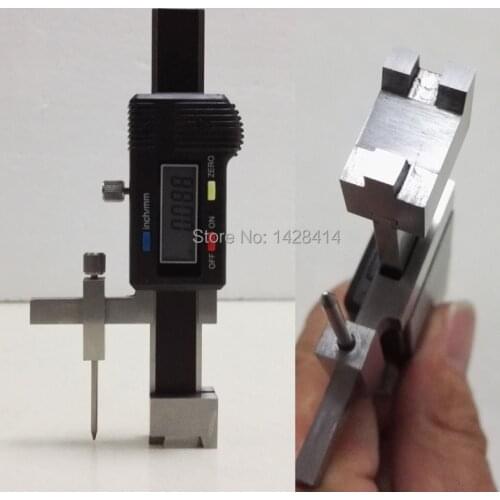 -20mm -+20mm Electronic Digital Auto Boby Panel Gap Gauges Car Door Panel & Gap Moulding Alignment Gauge Measuring Instrument