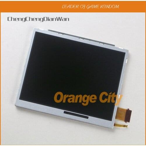 3PCS Lower Bottom LCD Display Screen Repair Parts For Nintendo For DSi XL LL For NDSiXL NDSiLL