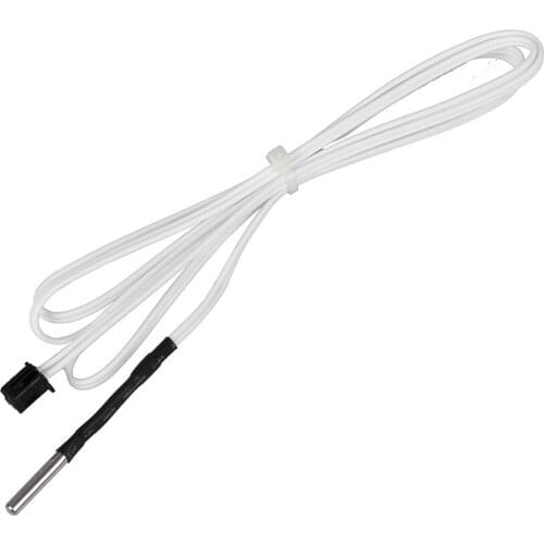 3D Printer HT-NTC100K Thermistor Temperature Sensor for High Temperature Filament 350 Degrees B3950 for 1M/2M Length