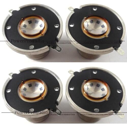 4Pcs High Quality Diaphragm Speaker Unit Treble Voice Coil For JBL 2414H,2414H-1, 2414H-C Replacement Diaphragm