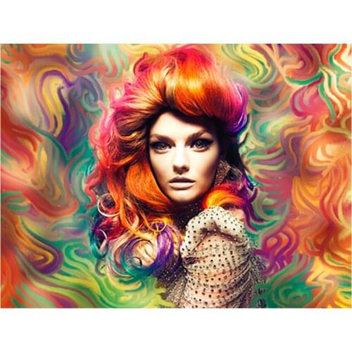 5D DIY Diamond Embroidery woman Cross Stitch Rhinestone Full Square Diamond Painting city scenery Mosaic home Decor