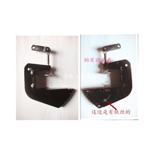 Free shipping marine outboard motor part right and left bracket for Hankai 5-6hp 2 stroke gasoline boat engine accessories