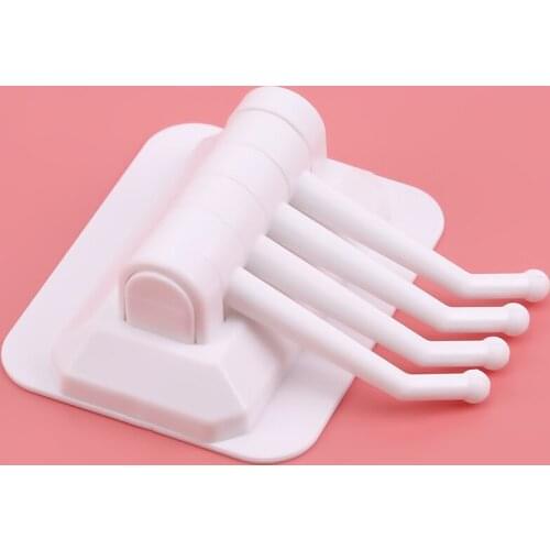 Storage Holders Racks Strong Adhesive Wash Cloth Clip Rotatable Home Improvement Bath Room Kitchen Supplies Storage Towel Rack