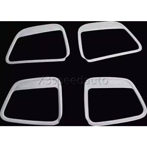 For Nissan Murano 2015-17 Interior Car Door Stereo Speaker Sound 4pcs Matt Car-styling