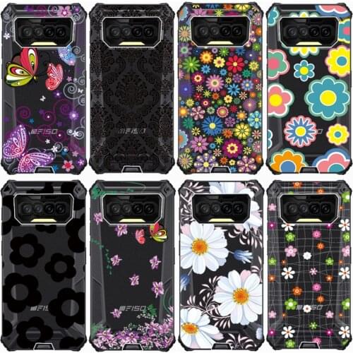 For Oukitel F150 B2021 Shockproof Silicone Phone Case For Oukitel Bison Case Covers Transparent Protection Back Cover