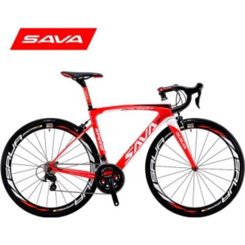 Hot Sale Wholesale SAVA PURSUING WIND SHIMANO 105 R7000-22S Carbon Fibe Road Bike