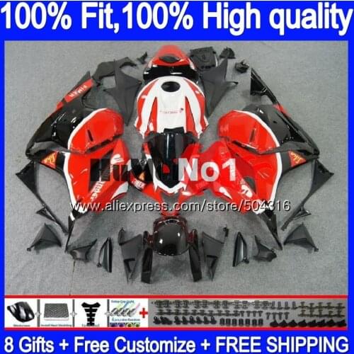 Injection For HONDA CBR600RR CBR 600 RR CC 600RR 600CC Red Black 44MC.44 CBR600 RR 2009 2010 2011 2012 F5 09 10 11 12 Fairing