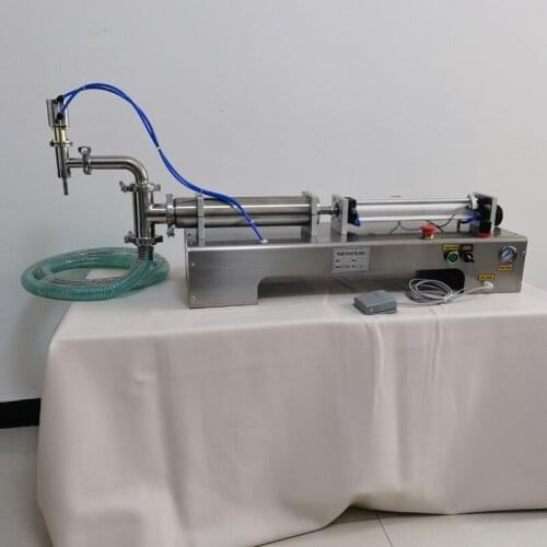 Intelligent Induction Liquid Filling Machine Small Liquid High-precision Heat-resistant Filling Machine
