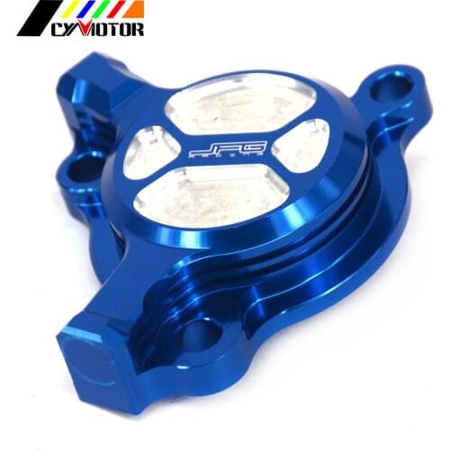 Motorcycle CNC Aluminum Cleaner Oil Filter Cover Set For YAMAHA YZ250F YZ450F WR250F WR450F YZ WR 250 450 F 250F 450F 03-15