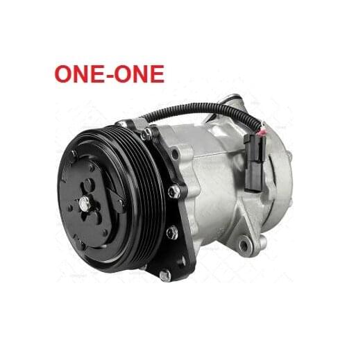 AC A/C Compressor 6PK-130MM 55056076AA 55057333AA