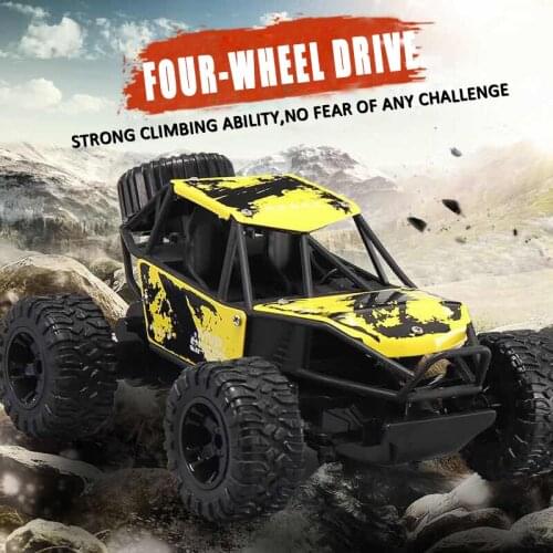 2020 New Mini Alloy High Speed RC Car 2.4G 4CH Off-road Climbing Car Childrens Drift Racing Toy Gift