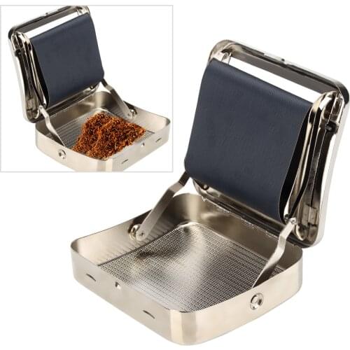 Metal Rolling Machine Tobacco Roller Cigarette Case Manual Tobacco Roller Cigarette Rolling Machine For Smoking