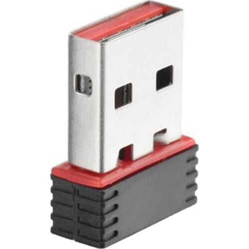 Mini High Speed USB 2.0 port up to 150Mbps No Wire Installation lightweight WiFi Adaptor ABS cover durabel USB 2.0 Adaptor