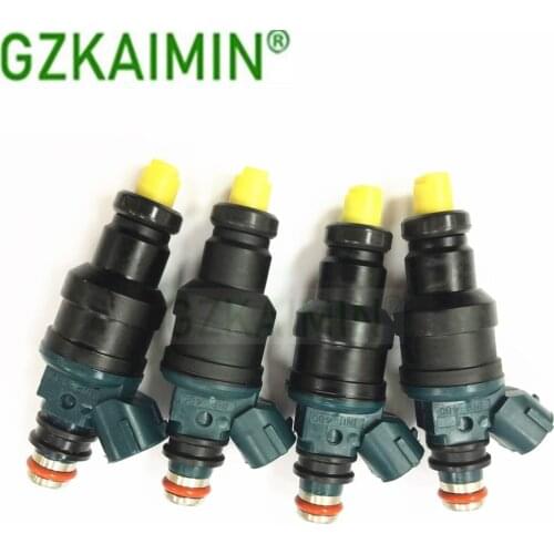 SET POF 4 Original fuel Injector Nozzle Injection INP-480 INP480 F32Z9F593A F32Z-9F593-A 2.0L for FORD MAZDA 626 MX-6 Probe